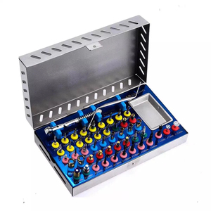 Kit d'implants dentaires universels en gros, 50 pièces, forets coniques professionnels, acier inoxydable, réutilisables, poignée ergonomique - Product Image 2