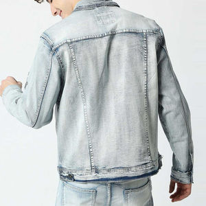 Chaqueta Vaquera para Hombre de Diseño Único 2025, Súper Calidad, Nueva Moda, Impermeable, Ecológica, Estilo Vintage, Cálida, en Oferta - Product Image 2