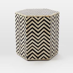 Tabourets de bar de luxe en incrustation de nacre de haute qualité les plus vendus - Product Image 6