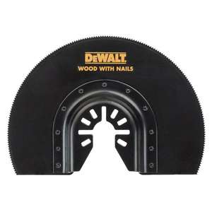 Para Dewalt 102mm Flush Cut Blade Multi-Tool Herramienta de corte y formación - Product Image 1