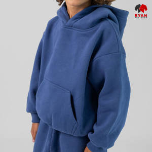 Sweat à capuche pour homme Ryan Pro Gear avec logo personnalisé sur le devant, tissu en molleton 100% coton, respirant, décontracté, vêtement d'hiver - Product Image 4