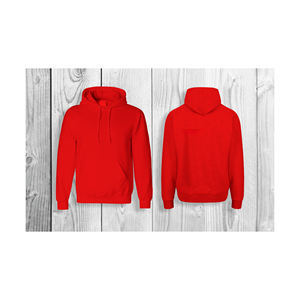 Sweat à capuche épais et lourd vierge 500 Gsm Logo personnalisé 320 Gsm épaule tombante hommes sweat-shirt French Terry sweat à capuche surdimensionné lourd - Product Image 6