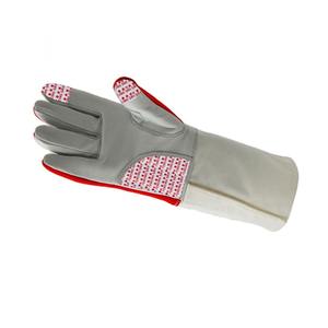 Gants d'escrime en cuir/gants de combat d'épée/gants en cuir d'épée rembourrés meilleure qualité prix de gros - Product Image 5