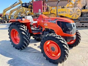 Tractor Premium Kubota MU5501 | Casa de energía agrícola versátil para la agricultura global | Export Ready - Product Image 5