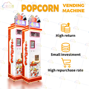 Caiyunjuan bỏng ngô Máy bán hàng tự động sản xuất tự động bỏng ngô máy giải pháp - Product Image 6