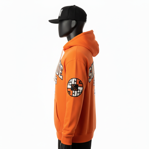 เสื้อฮู้ดดี้ผู้ชายคุณภาพสูงสำหรับฤดูหนาว ผลิตจากโพลีเอสเตอร์/ผ้าฝ้าย ดีไซน์แบบสวม มีกระเป๋า  สีและโลโก้สั่งทำได้ ปักลาย เป็นมิตรกับสิ่งแวดล้อม - Product Image 5