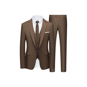 Traje de Boda (Blazer+Pantalones+Chaleco) 3 Piezas Traje Formal de Negocios para Hombre - Product Image 1
