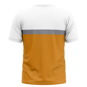 Nouvelles tendances T-shirts en jersey 100% coton pour hommes Style décontracté avec logo personnalisé Impression complète Épaule tombante et différentes couleurs - Product Image 4