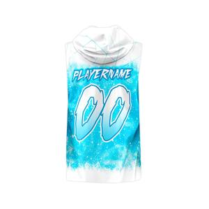 7on7 Drapeau Football Uniformes Jersey pour les Jeunes Entièrement Sublimé Compression À Capuche Sans Manches 7v7 Jersey - Product Image 2