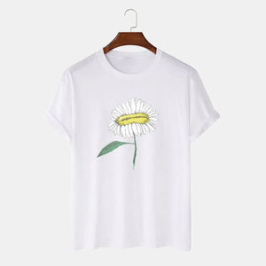 Direct du fabricant T-shirt pour homme 100% coton personnalisé de haute qualité 250 Heavy Gsm Surdimensionné Sérigraphie 3D - Product Image 1