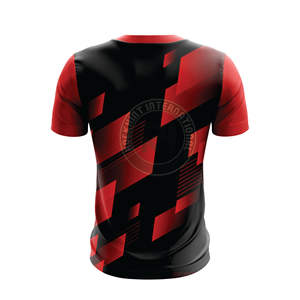 T-shirt en jersey de coton confortable, tissu respirant et lisse, adapté aux hommes et aux femmes, pour un usage décontracté et une confortabilité toute la journée - Product Image 2