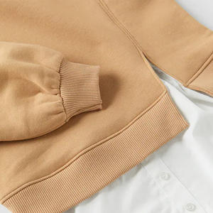 Girls Trendy Sweatshirt Crew Neck Soft Cotton/Polyester Fabric Breathable And Cozy Custom Size Fabric And Color Options Stylish - Product Image 3