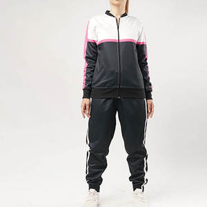 Chándal de la mejor calidad, conjunto de chándal con estampado personalizado de lana, conjunto de 2 uds de manga larga con capucha, chándal con tela de diferentes colores - Product Image 1