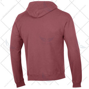 Sweat à capuche pour homme en molleton de coton imprimé avec poche kangourou, style décontracté d'hiver, vente en gros Texas State Bobcats College - Product Image 3