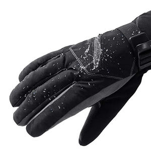 Guantes de Esquí para Hombre, Nuevos, de Invierno, Impermeables, Transpirables, Térmicos, Aislantes, para Snowboard, de Poliéster, Compatibles con Pantalla Táctil, Suaves - Product Image 5