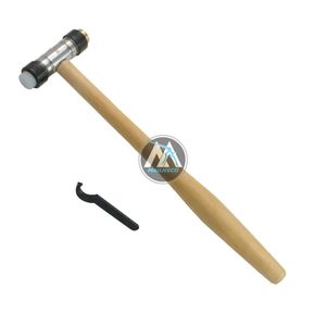 Marteau en laiton et nylon avec face détachable 37-395 - Product Image 1