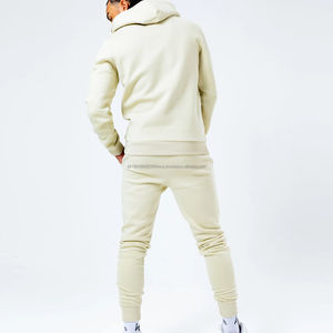 Nouvelle Tendance : Survêtements de Sport OEM Personnalisés pour Hommes – Ensemble 2 Pièces avec Logo pour l'Hiver – Vente en Gros 2026 - Product Image 2