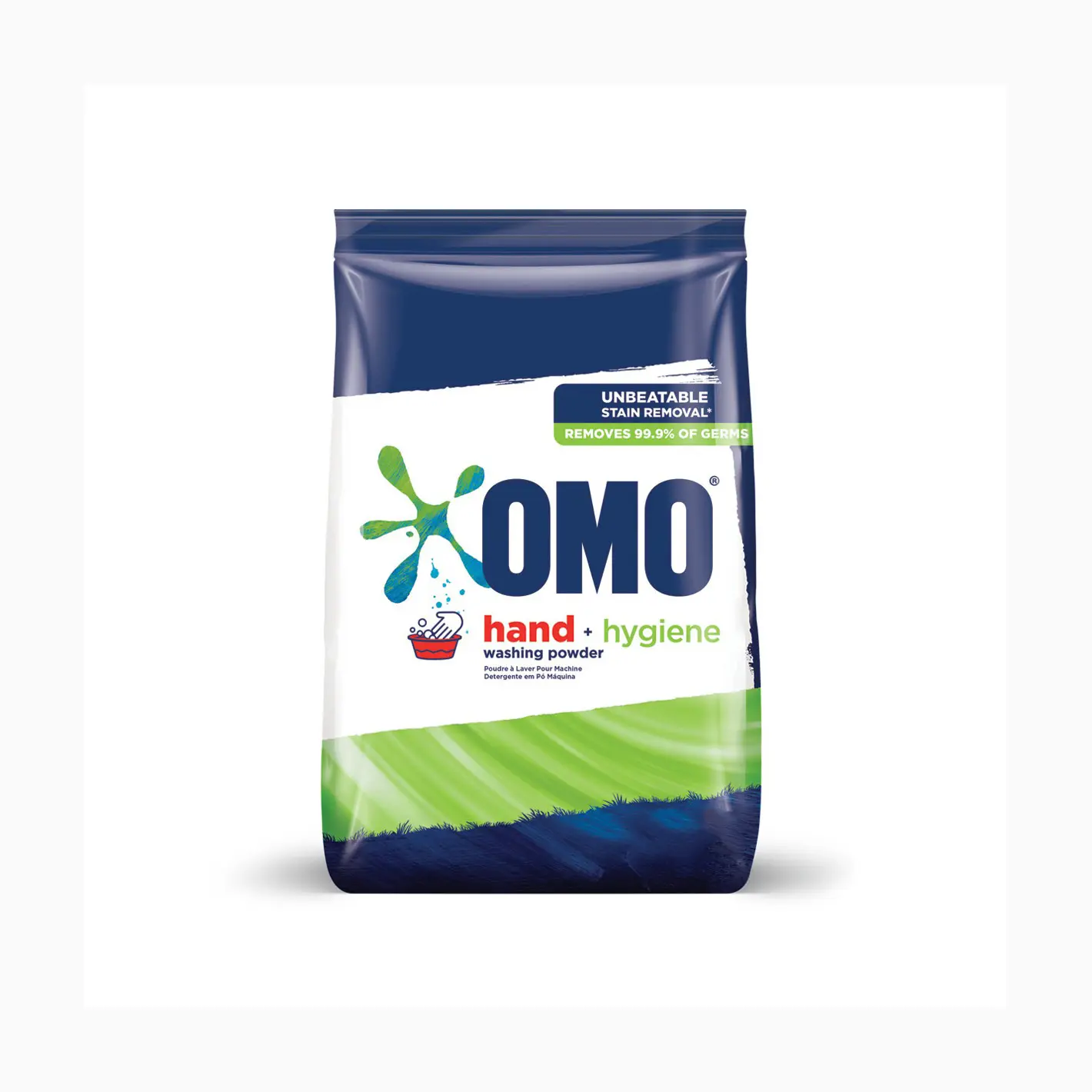 Neuankömmling Bestseller OMO Waschmittel pulver Leistungs starke Reinigung Haushalts waschmittel