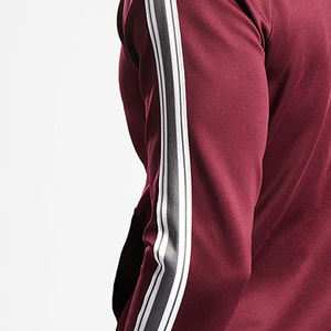 Venta al por mayor 2026 de alta calidad al aire libre deporte de los hombres ropa deportiva de los hombres 2 piezas conjunto con capucha conjuntos chándal Wi casual ropa de invierno para personalizado - Product Image 6