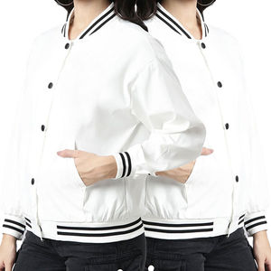<b>Women</b> Varsity <b>Jacket</b> Latest Design Streetwear Comfortable Fit Custom Varsity <b>Jacket</b> for <b>Women</b> <b>Women</b> Varsity <b>Jackets</b> - Product Image 6