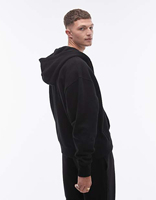 Son büyük beden kazak Hoodie erkekler için yüksek kalite 500 GSM dijital baskı Polyester/pamuk damla omuz tasarım kış için