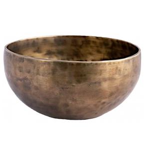 Cuenco de canto curativo grande pulido brillante, cuenco de Canto de Yoga de meditación de Metal de latón, cuenco de Yoga con sonido de diseño clásico de lujo - Product Image 6