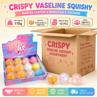 Southpeak Toy Crispy Vaseline Squishy Squishy Toy Crunchy Squishy Fidget Toy Sensory Squeeze Toy Wholesale Bulk Factory OEM WS