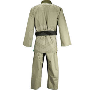 Uniforme de Jiu Jitsu Gi brésilien confortable du fabricant pakistanais vêtements d'arts martiaux à quantité minimale de commande basse - Product Image 4