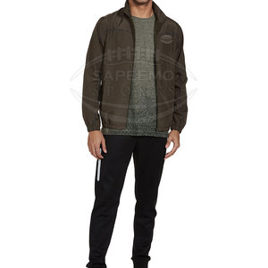 Quick Dry Men <b>Running</b> <b>Jacket</b> Stand Collar Front Windproof Breathable Designed for Comfort Flexibility <b>Winter</b> Outdoor Exercise - Product Image 6