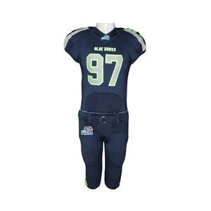 Nuevo Diseño de Uniforme de Fútbol Americano Transpirable, Conjunto de Manga Corta, Servicio OEM, Venta Caliente, Ropa de Equipo para Adultos, Uniforme de Fútbol para Hombre - Product Image 2