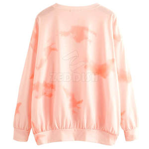 Venta directa de fábrica, ropa de mujer transpirable, sudadera, MOQ bajo, mejor precio, sudadera de mujer - Product Image 2