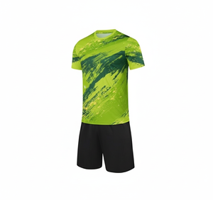 Maillots de football à manches courtes en gros OEM 2026, impression par sublimation, vêtements d'équipe, séchage rapide, respirant, ensembles d'uniformes de football - Product Image 1