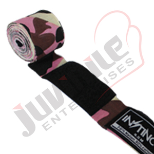 Vendajes de boxeo ajustables cómodos de alta calidad más vendidos al por mayor del 2025 envolturas de mano elásticas con diseño impreso - Product Image 5