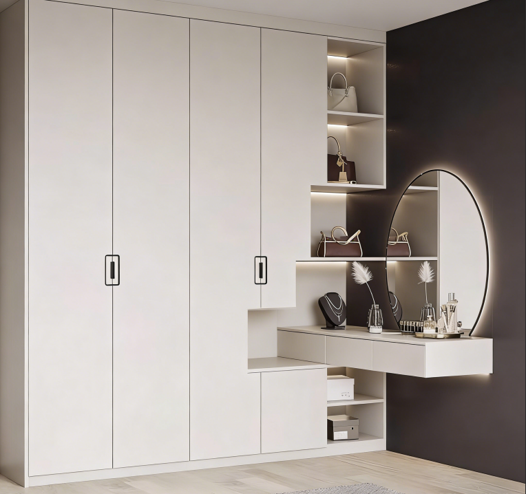 Closet Storage System Wardrobe With Adjustable