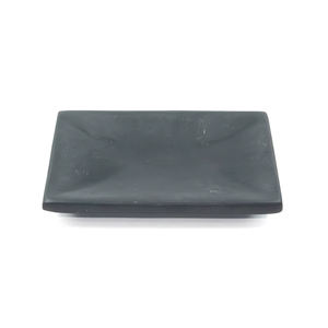 Premium Quality Grey Soapstone Soap Holder Eco-Friendly Square Shape Decorative <b>Bathroom</b> <b>Accessory</b> for Home Hotel Spa Resort Use - Product Image 1