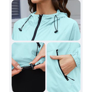 Chaqueta cortavientos para mujer de calidad superventas, ropa de moda, chaqueta cortavientos para mujer - Product Image 4