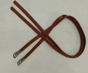 Estribo de caballo con logotipo personalizado de alta calidad, equipo ecuestre cómodo ajustable respetuoso con el medio ambiente, todos los diseños, multicolor - Product Image 2