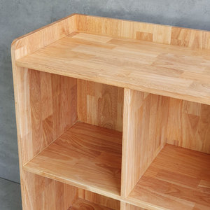 KGS005 Scandinavian Design Modern School Furniture Kindergarten Cabinet with <b>6</b> <b>Drawers</b> Natural Rubber Wood Trim for Living Room - Product Image 6