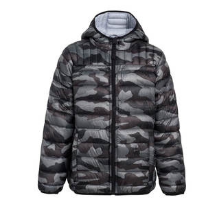 Chaqueta de burbujas de poliéster 2025 100% para hombre, ropa informal, chaqueta de burbujas de gran tamaño para hombre a la venta - Product Image 1