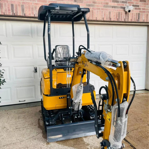 ENVÍO GRATUITO, Miniexcavadora de Orugas CFG QK18R de 2 Toneladas, Nueva, con Certificación EPA y CE, Motor Diésel de 13.5 hp, ROPS Abierto, Pulgar Hidráulico - Product Image 1