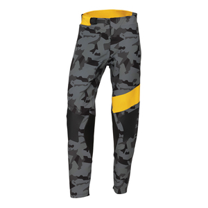 Pantalones de Motocross Elásticos para Mujer, Transpirables, de Secado Rápido, con Estampado de Camuflaje, Rodillas Reforzadas, Sin Mangas, de Poliéster/Algodón, OEM Personalizado - Product Image 1