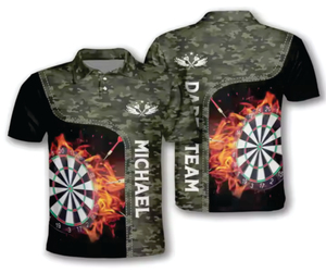 100% algodón Jersey SlimFit hombres Casual para camisa hecha a medida cómoda antiarrugas transpirable sublimación estampado sólido - Product Image 2