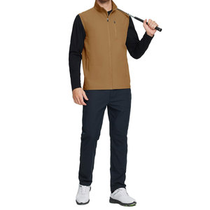 Chaleco Softshell Transpirable para Hombre, Estilo Casual, Ligero, Sin Mangas e Impermeable, Cómodo y Moderno - Product Image 3