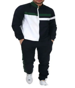 Venta caliente logotipo personalizado hombres chándal slim fit Jogger conjuntos gimnasio conjunto para hombre chándal Etiqueta Privada - Product Image 1