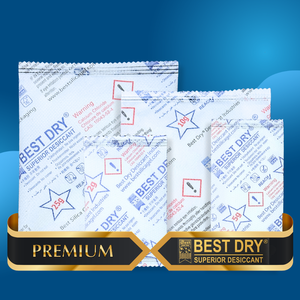 Meilleur déshydratant sec de qualité supérieure, 25g de chlorure de calcium, absorbeur d'humidité à 300%, sans DMF, anti-moisissure, pour l'électronique, les aliments, les placards - Product Image 2