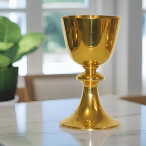 Copas de Vino de Metal de Acero Inoxidable 304 Sostenible de Alta Calidad en Oferta, Colores de Cobre Personalizados, de la India - Product Image 3