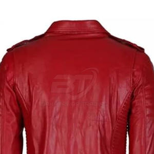 Vestes en cuir pour hommes fournies directement par l'usine, veste en cuir d'hiver 2025 pour hommes, veste en cuir grande taille pour hommes - Product Image 5