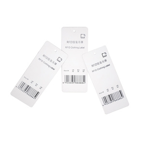 Nouveau Design Personnalisable Antenne UHF Vêtements Étiquette Dans L'industrie De La Mode Vêtement - Product Image 4