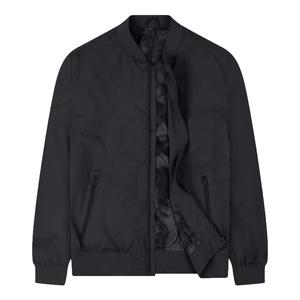 Veste bomber vintage légère de qualité supérieure pour homme, col montant élégant, hiver, appliques, respirante, best-seller - Product Image 1