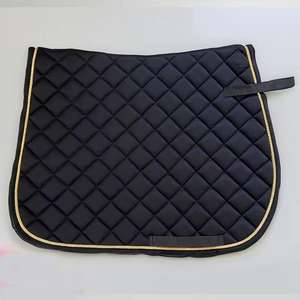 Tapis de selle complet de dressage western en polyester-coton de haute qualité, tissu premium, couleur personnalisable, design lisse, ajustable, style anglais - Product Image 3